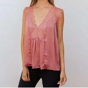 LoveStitch Kaylee Satin Blouse X-Small